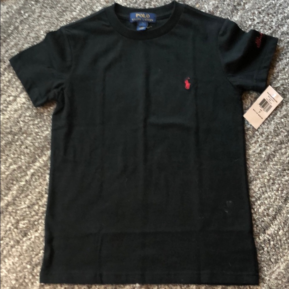 Polo short sleeved tee shirt - Sea Island size 7